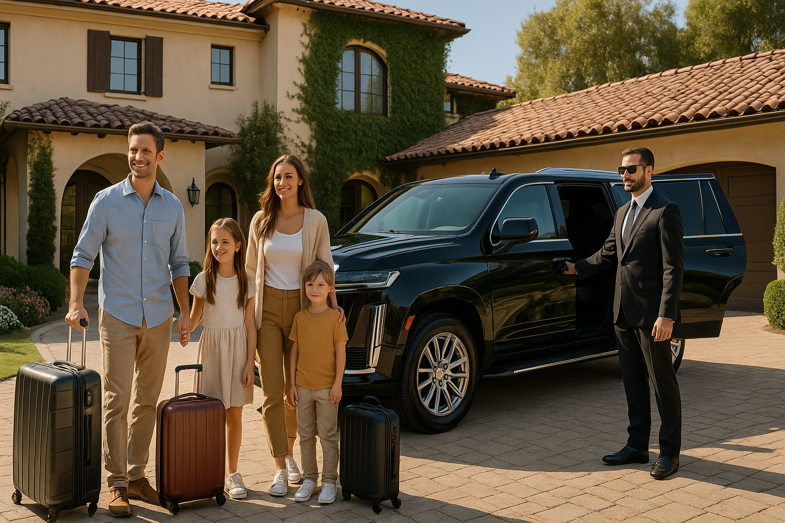 Family Limousine Travel