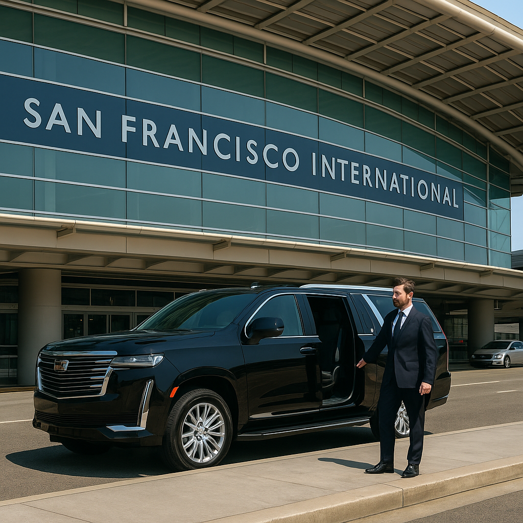 SFO International Airport