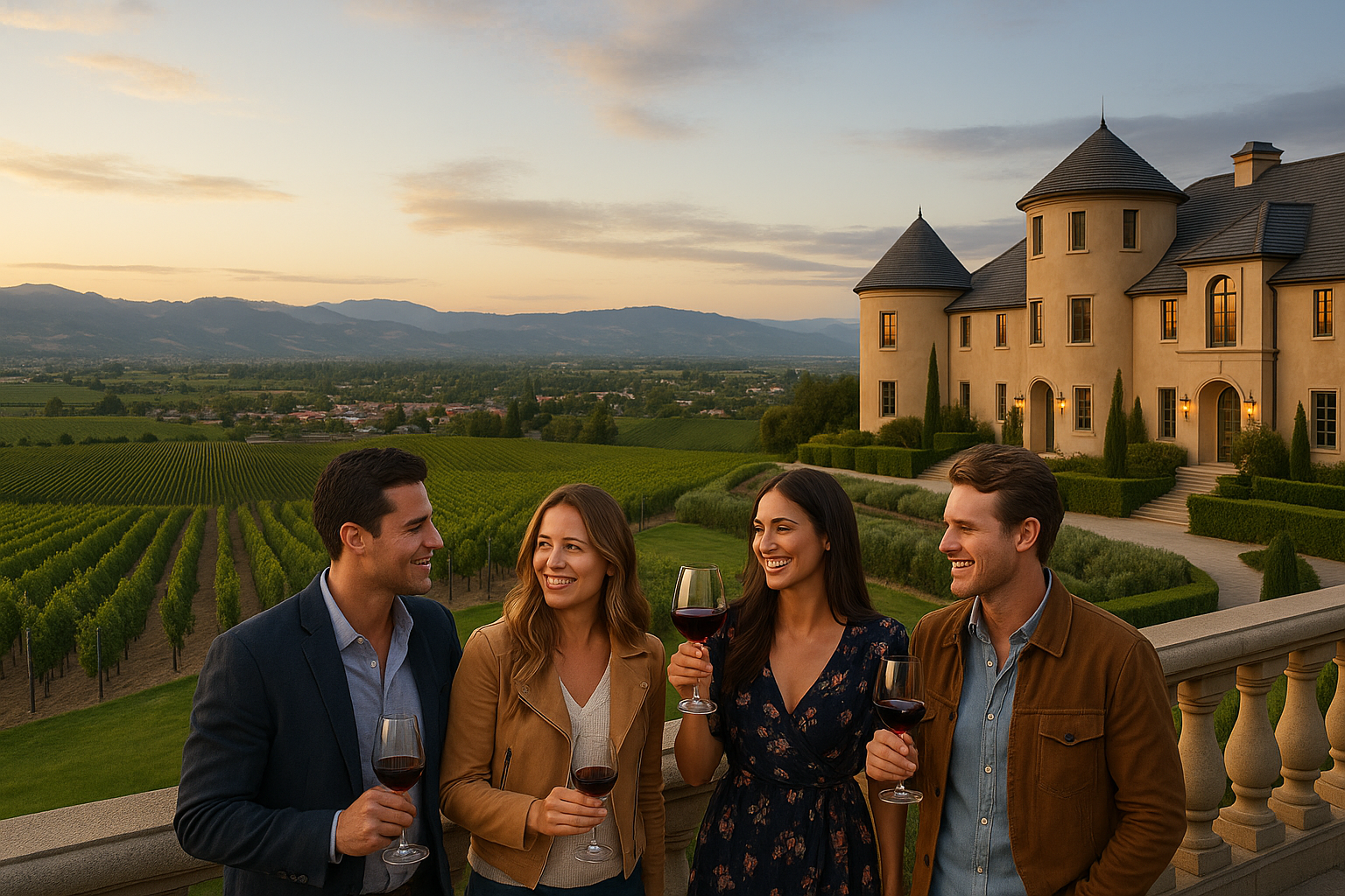 Tech & Wine Tours